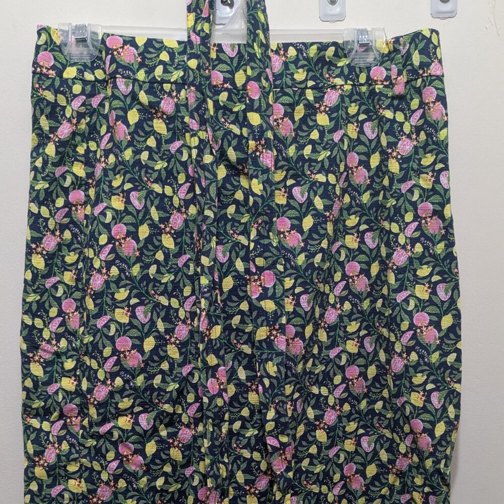1901 size 6 Citrus pencil skirt